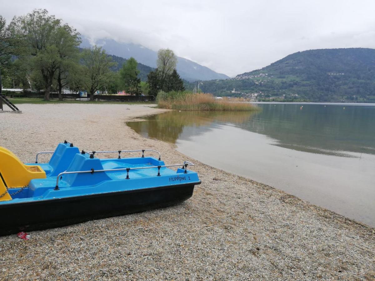 Apartamento Ca' Dei Cigni Calceranica al Lago Exterior foto
