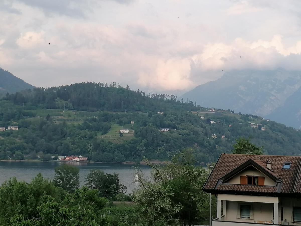 Apartamento Ca' Dei Cigni Calceranica al Lago Exterior foto