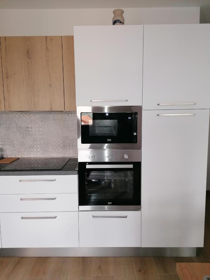 Apartamento Ca' Dei Cigni Calceranica al Lago Exterior foto