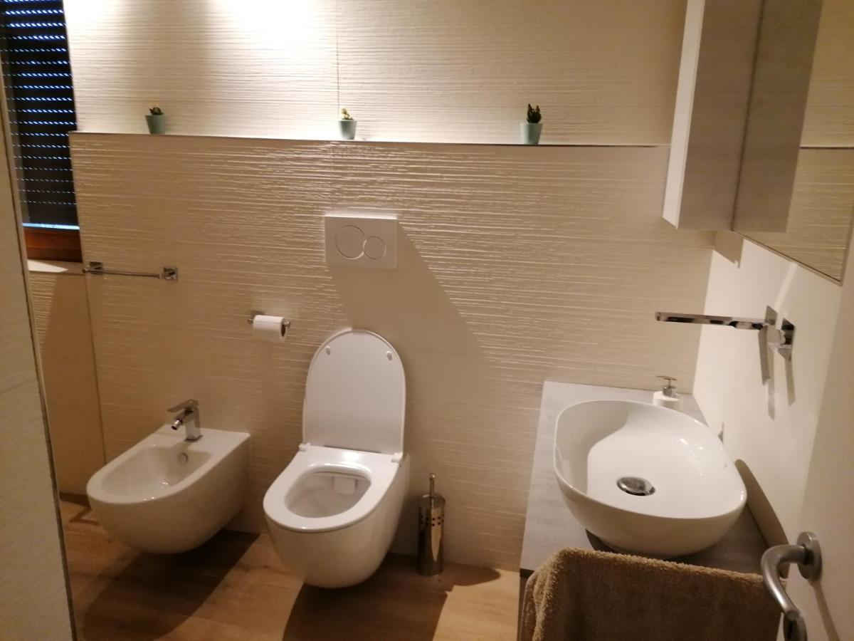 Apartamento Ca' Dei Cigni Calceranica al Lago Habitación foto