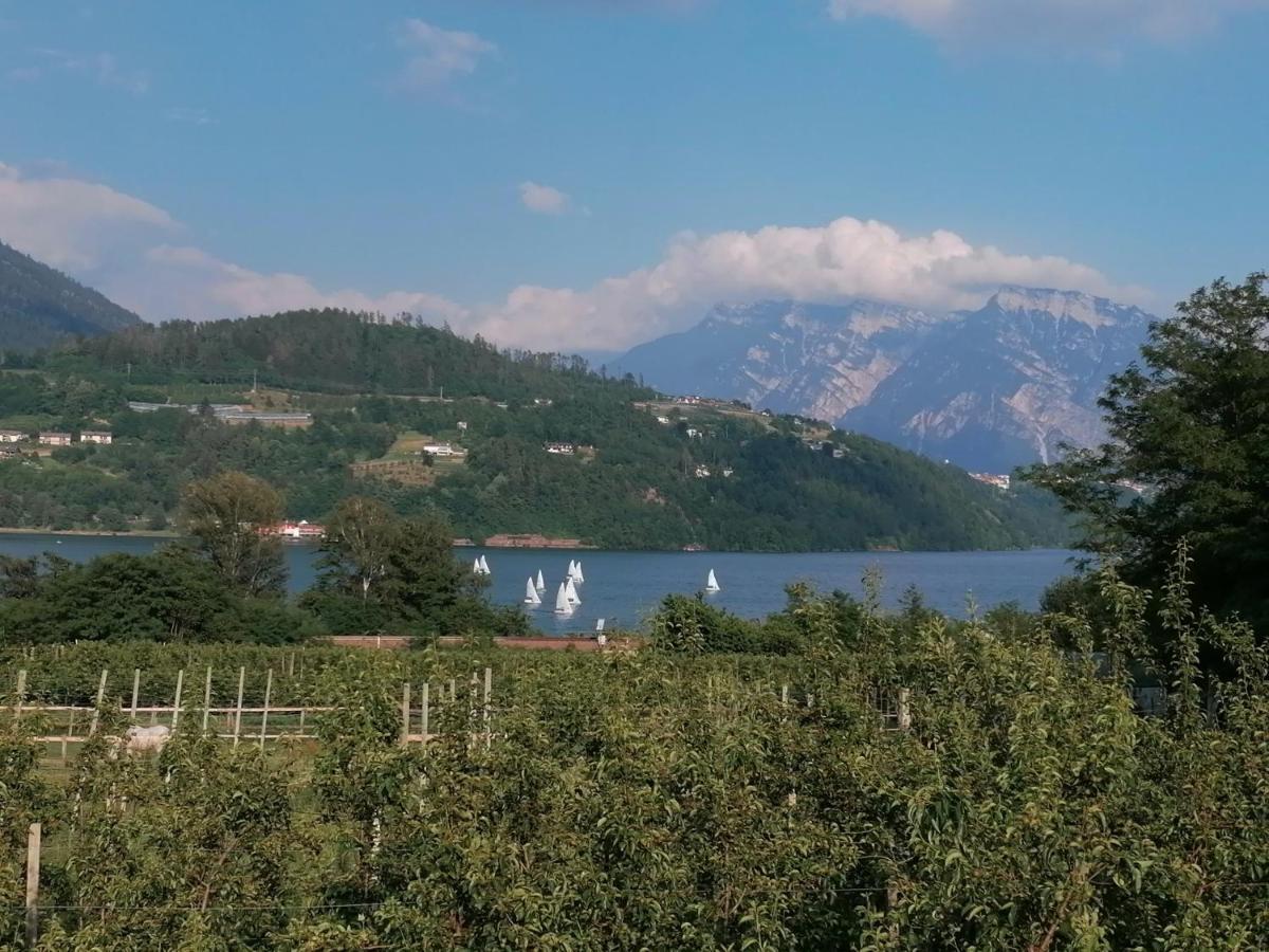 Apartamento Ca' Dei Cigni Calceranica al Lago Exterior foto